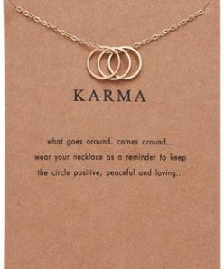 Multi-layer Moon Pendant Necklaces for Women Bohemian Wafer Elegant Necklace