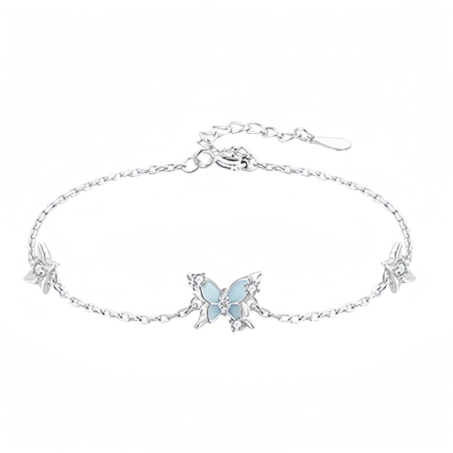 Starlight Butterfly Elegant Necklace