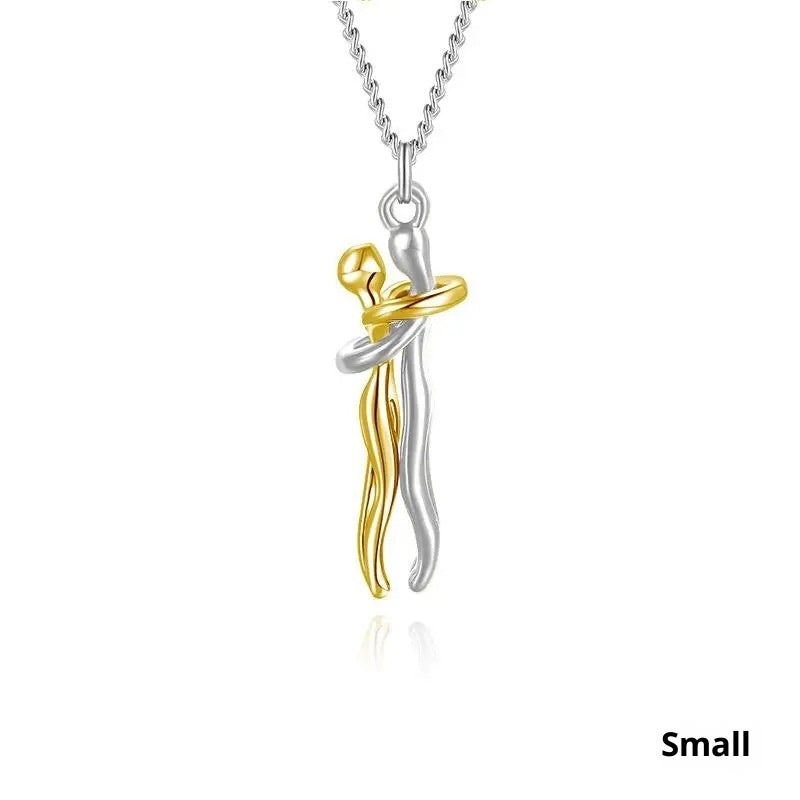 Embrace Emotional Expression Collarbone Pendant Necklace