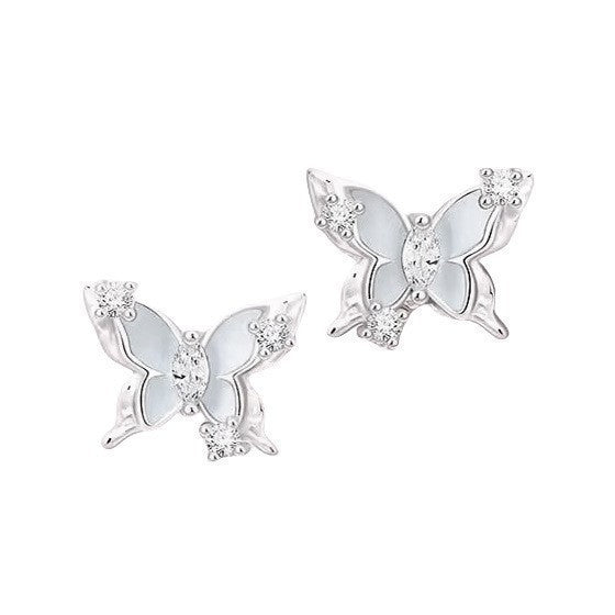 Starlight Butterfly Elegant Necklace