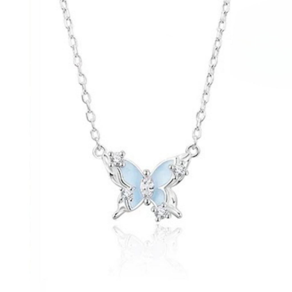 Starlight Butterfly Elegant Necklace